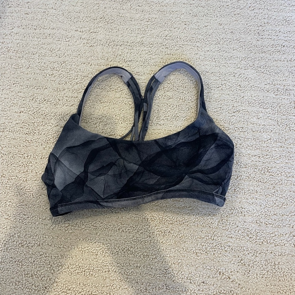 Lululemon Athletica Sports Bra Size 2